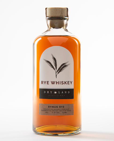 100% R.O.C. Certified Straight Malted Rye Whiskey Second Barrel